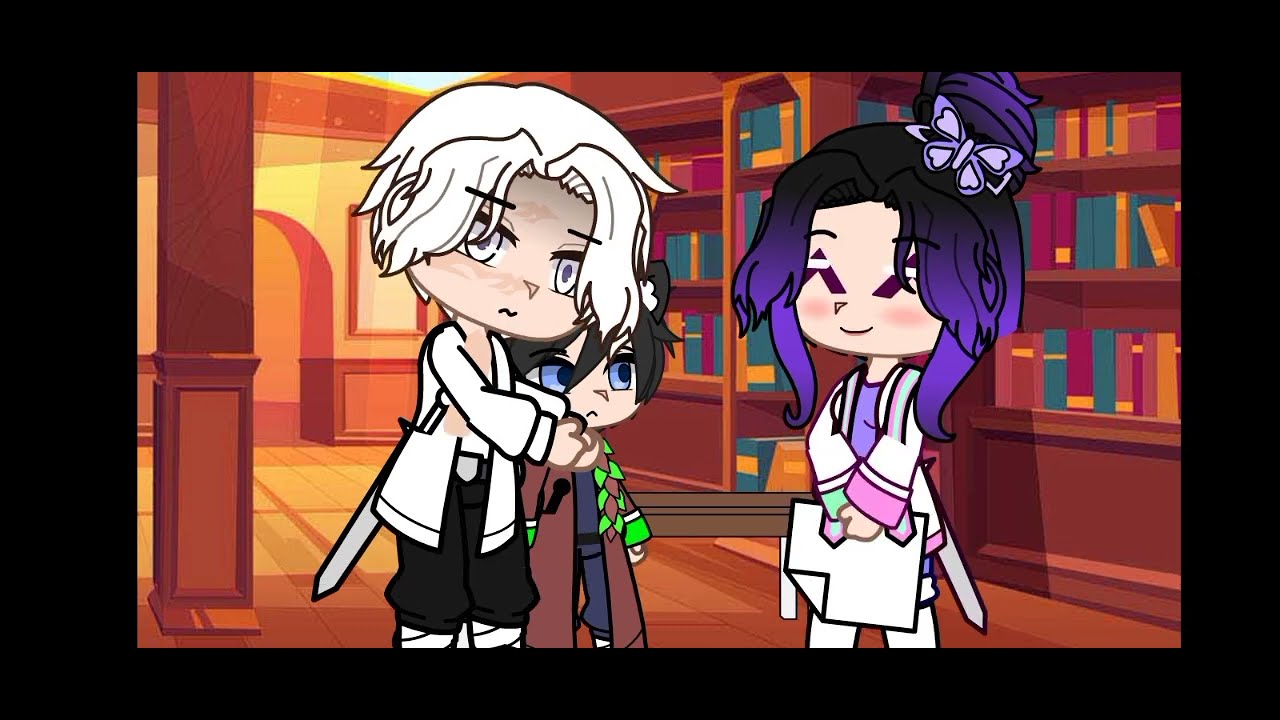 ||•Giyuu got turned into a CAT!?•||•Cringe(?)•||•hope you guys like it•||• #gachalife#gacha