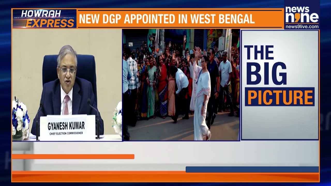 West Bengal Polls: EC Orders Major Bureaucracy & Police Leadership Overhaul | News9
