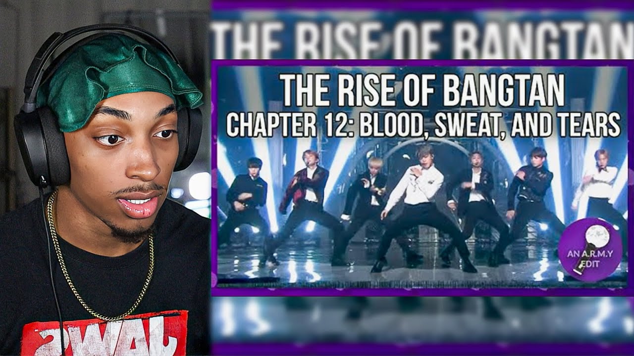 VexReacts To THE RISE OF BANGTAN | Chapter 12: Blood Sweat and Tears