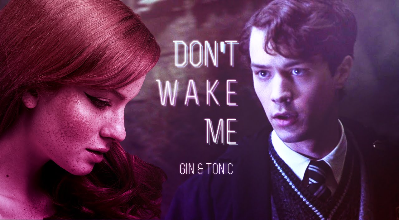 don't wake me | tom x ginny