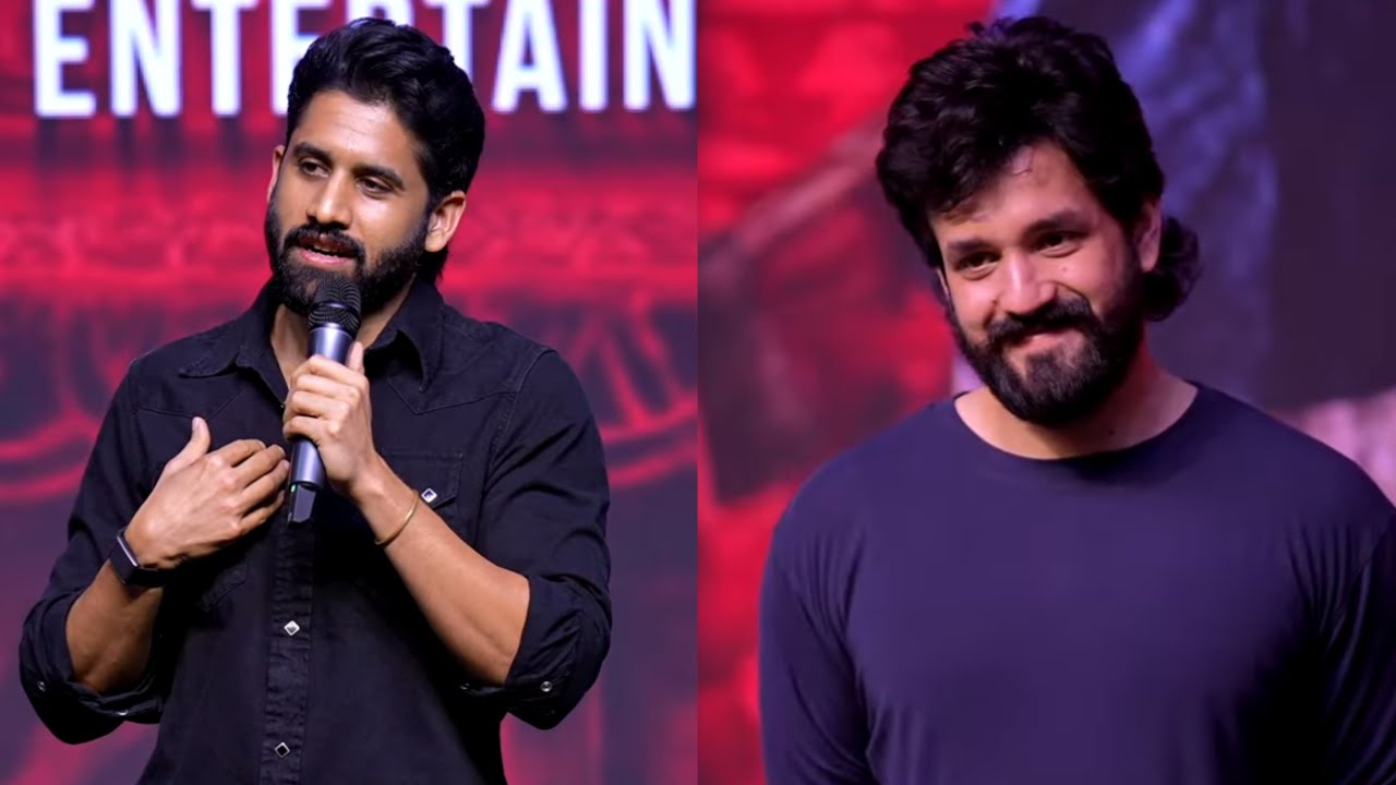 Naga Chaitanya Speech At LEO Blockbuster Celebration Event | Bhagyashri Borse