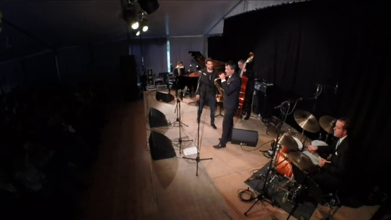 jazz &Ocirc; ch&acirc;teau 2017  David SAUZAY invite Walter RICCI