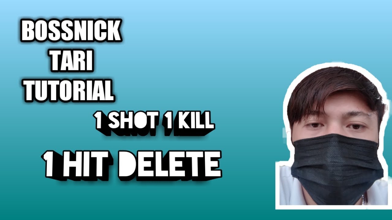TARI TUTORIAL # 1 HIT DELETE