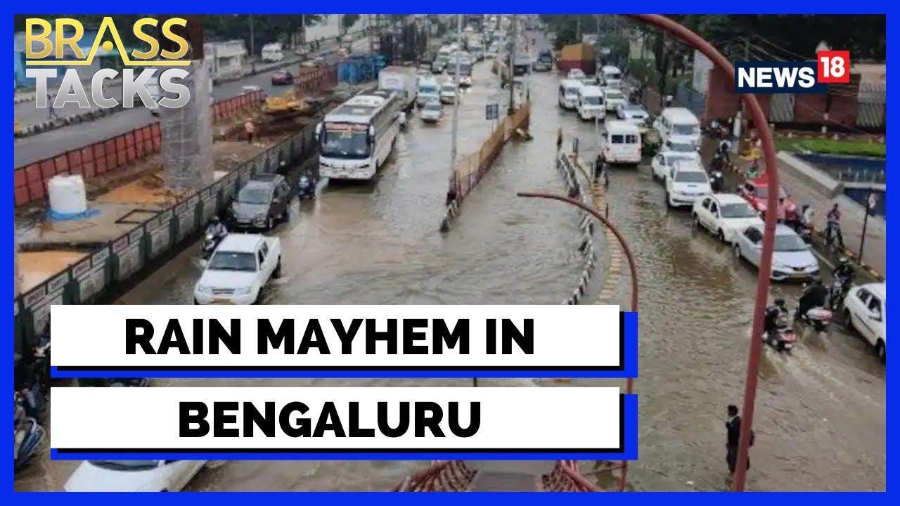 Bengaluru News | IT City Drowns In Rain: Citizens In Trouble | Bengaluru Rain | English News