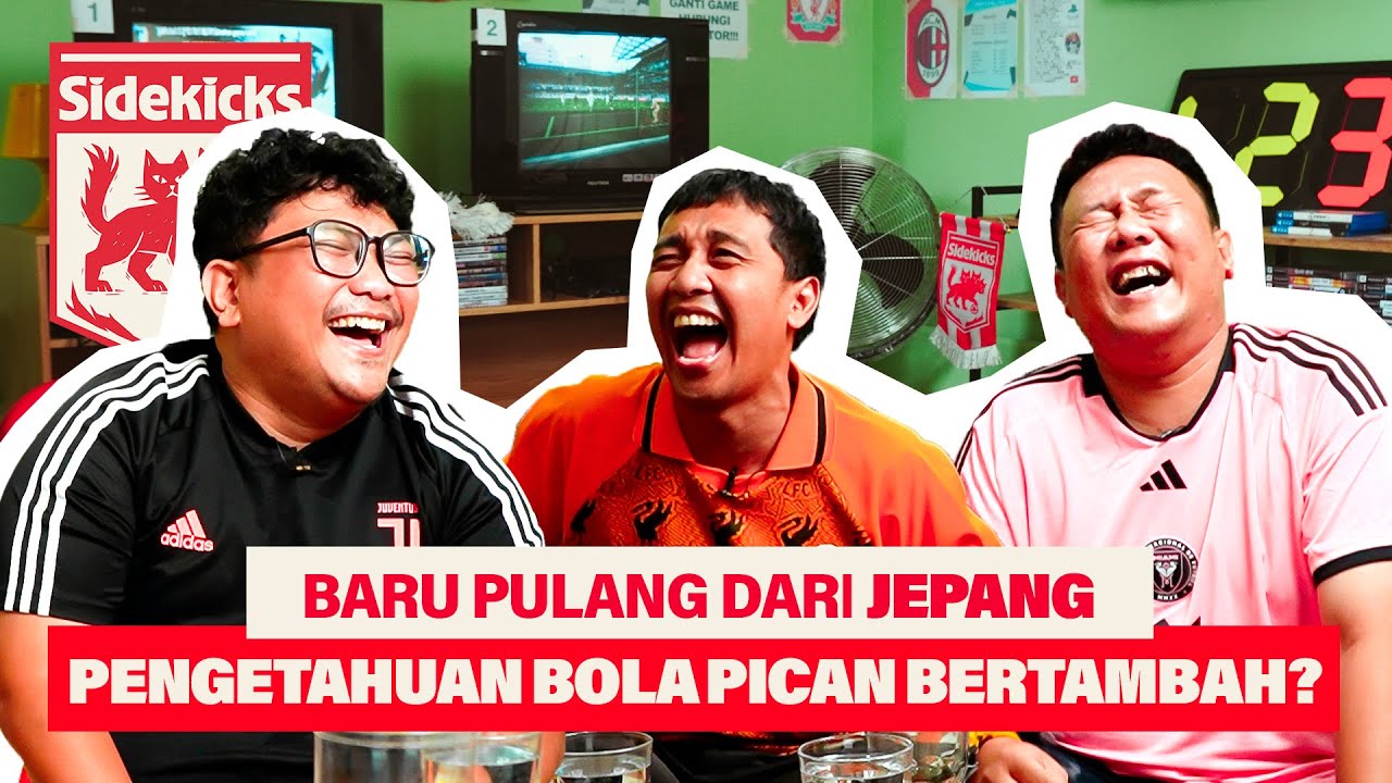 SIDEKICKS - DUKUNG RIZKY RIDHO MENANG PUSKAS AWARD 2025 TAPI WANCOY BILANGNYA PASA AWARD😂