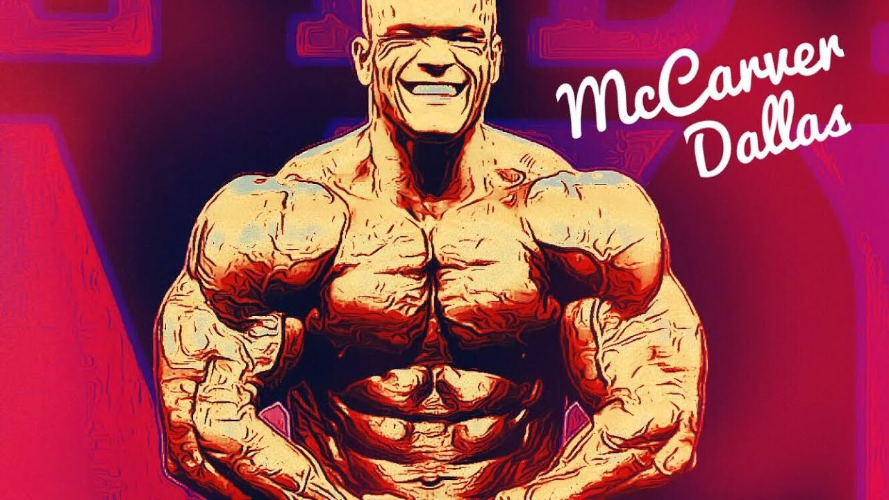 DALLAS McCARVER - FUTURE MR. OLYMPIA ?!
