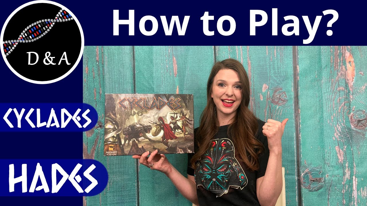 How to play Cyclades: Hades? │ D&A Tutorial in English