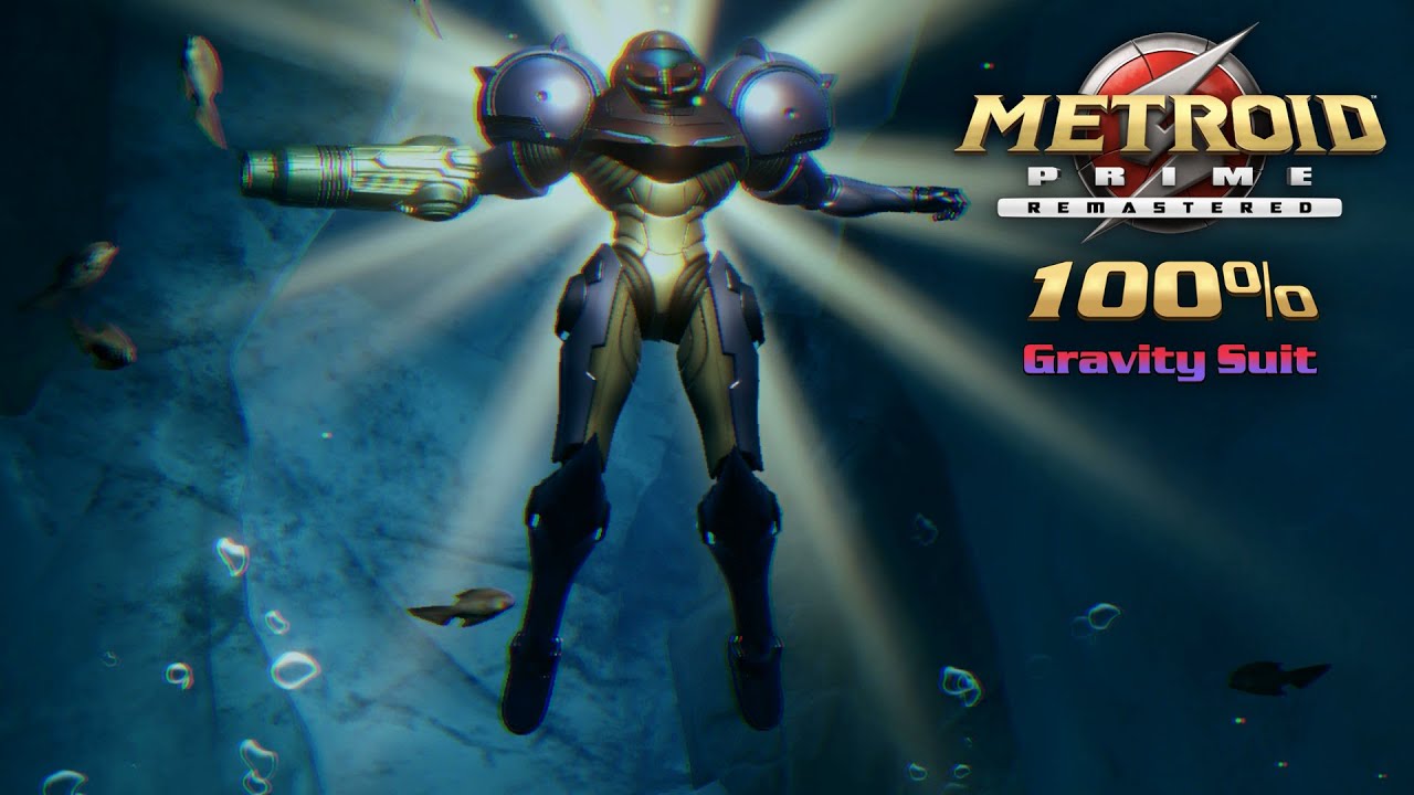 Metroid Prime Remastered 100% Walkthrough – Gravity Suit