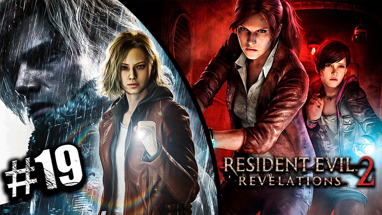 MEGA MARATONA [ESQUENTA PRO REQUIEM] - RESIDENT EVIL REVELATIONS 2 PRIMEIRA VEZ! #19