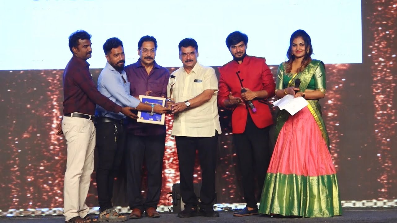 Taj Gold Covering Nakshatra Awards 2023 Madurai