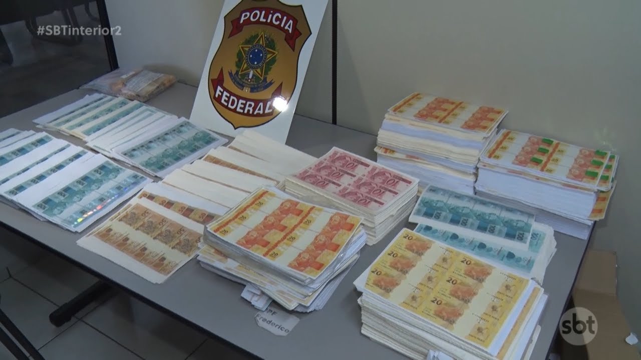 Polícia Federal encontra um dos maiores laboratórios de falsificação de dinheiro do país em Ara