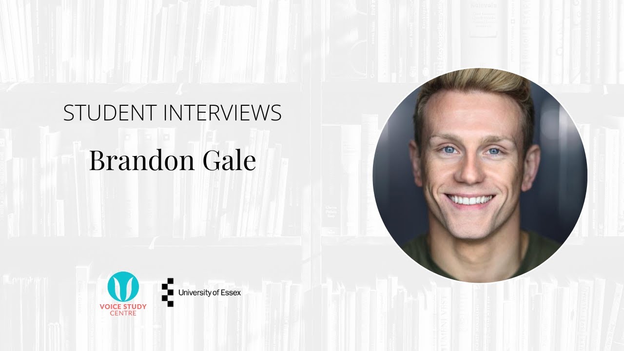 Student Interviews: Brandon Gale