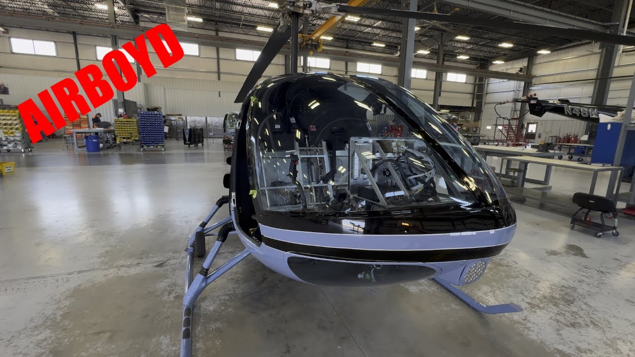 Исследуйте вертолетный завод Enstrom с помощью эксклюзивной экскурсии за кулисы!