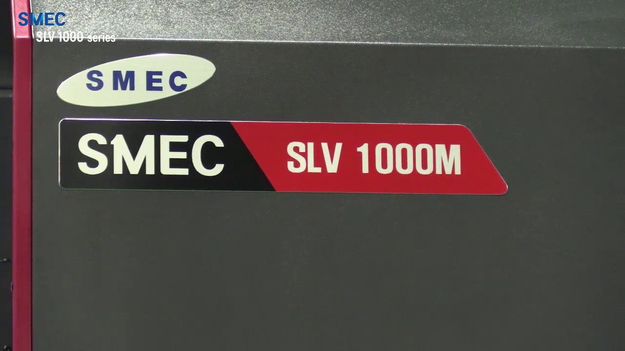 SMEC Machine Tools_SLV 1000 series (Machine Tools, CNC, Lathe, Turning Center)