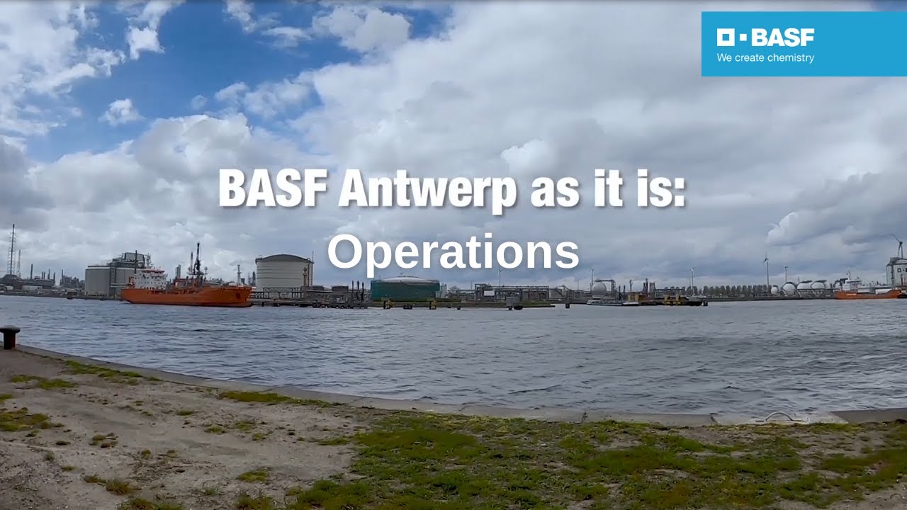 BASF Antwerp as it is: Operations