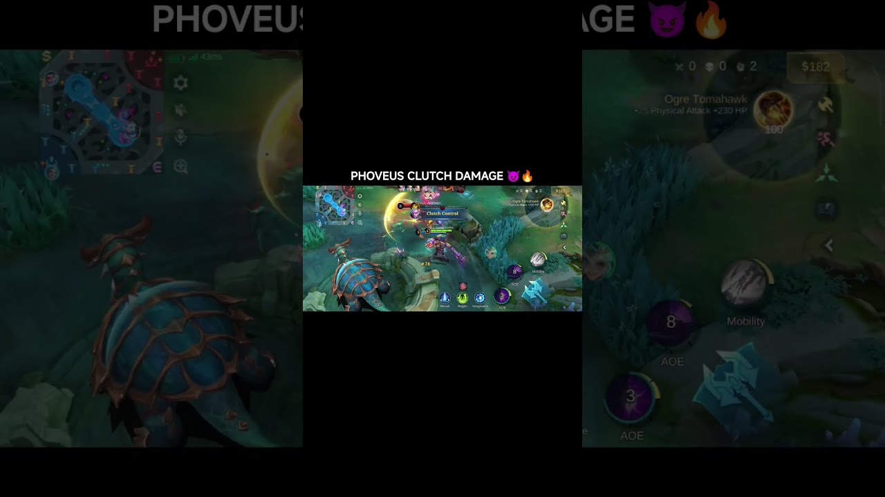PHOVEUS CLUTCH DAMAGE 😈🔥 
