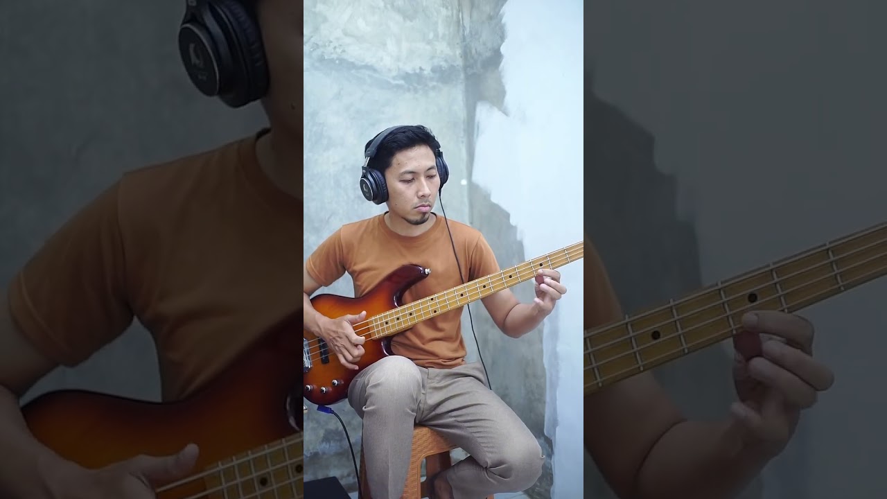 Afgan - Panah Asmara (bass cover)