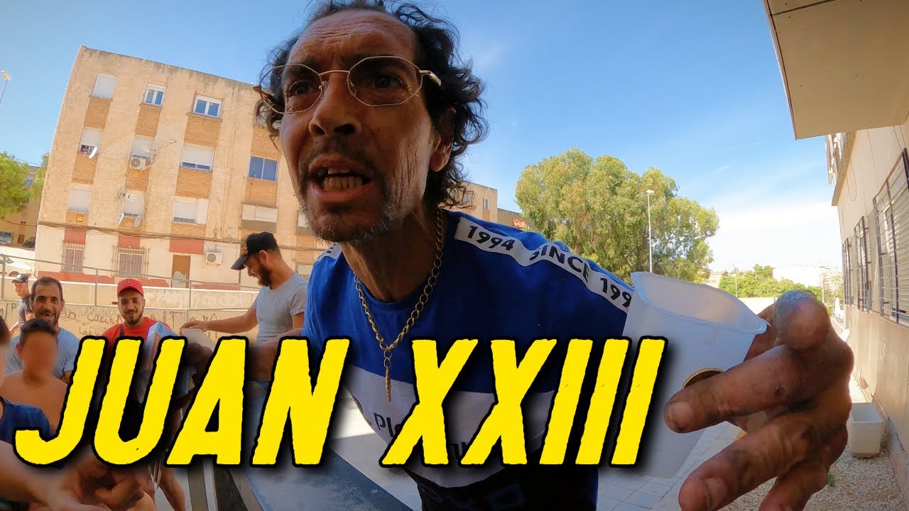 SOLO en el BARRIO DE LA DROGA de ALICANTE | Juan XXIII 🇪🇸
