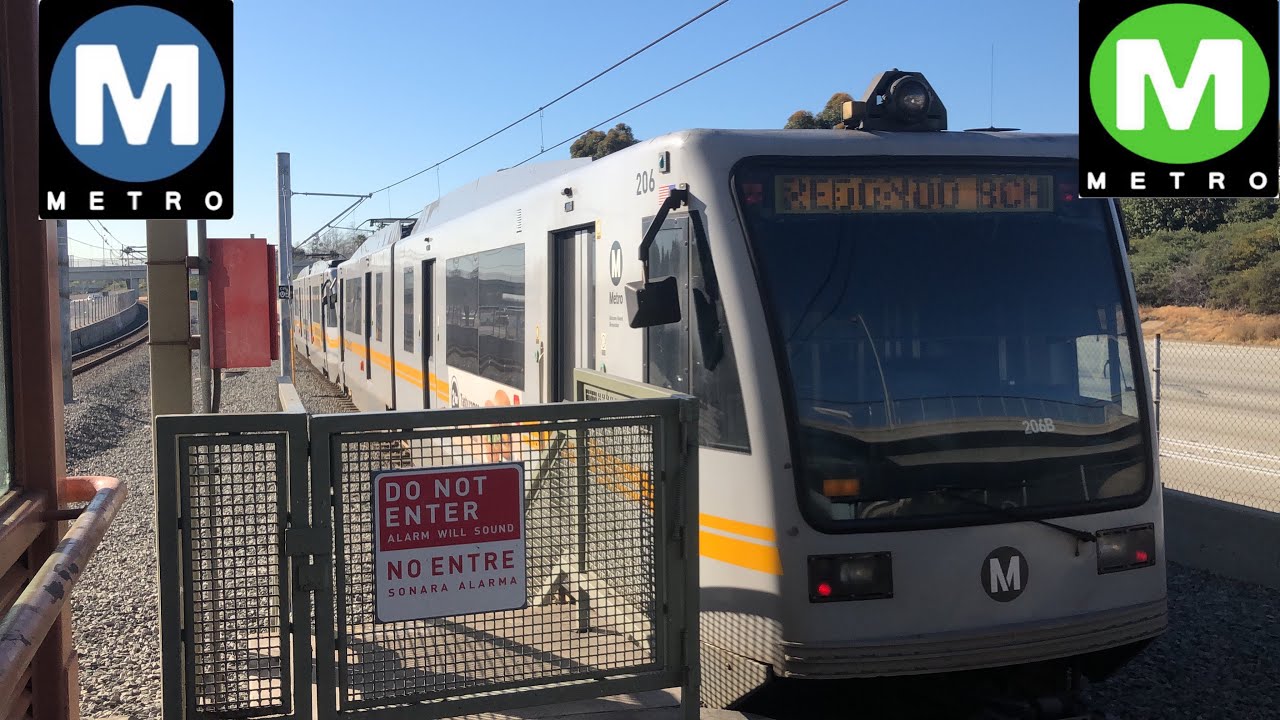 Super Bowl Sunday( Metro Rail Episode 8 ) Blue and Green Line Action
