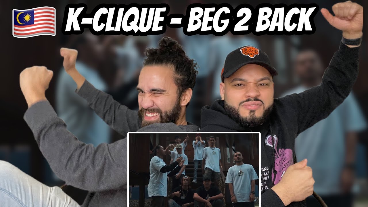 Americans React to K-CLIQUE | BEG 2 BACK (OFFICIAL MV) REACTION!!!