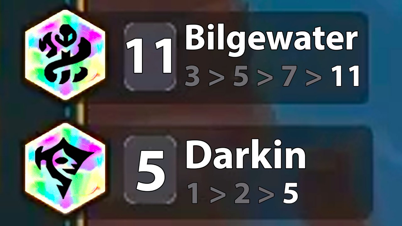 *World Record* 11 Bilgewater + 5 Darkin !??