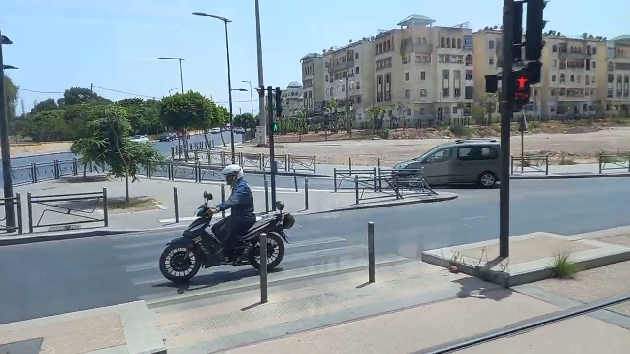 ترامواي من عين السبع الى الوفاق