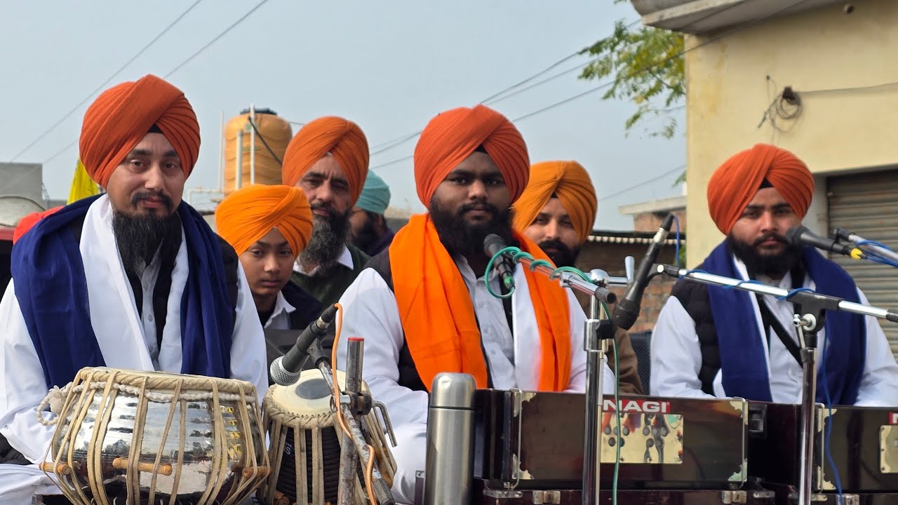 ਸੋਦਰੁ ਕੀਰਤਨ ਹਾਜ਼ਰੀ ਗੁਰਦੁਆਰਾ ਸਾਹਿਬ ਪਾਤਸ਼ਾਹੀ ਨੌਵੀਂ ਭੀਖੀ