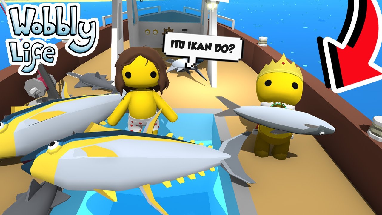AKU LOMBA MANCING TAPI SEWA JIN UNTUK DAPAT IKAN EPIC DI WOBBLY LIFE!!!