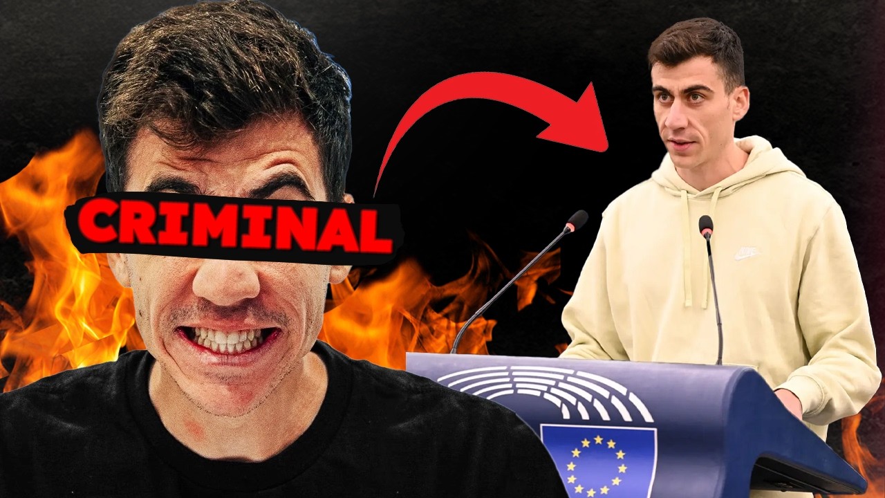 From Lunatic Youtuber to EU Politician - The Story of Fidias Panayiotou