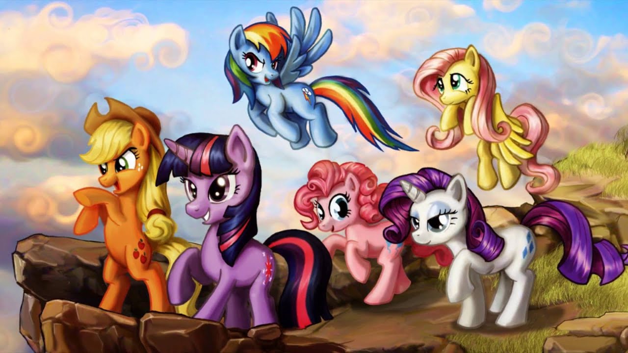 My Little Pony Character Themes