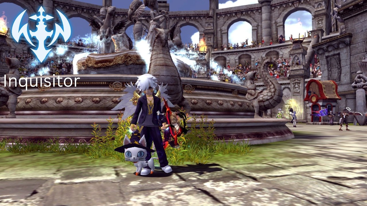 Green Dragon Hardcore - POV Inquisitor after patch