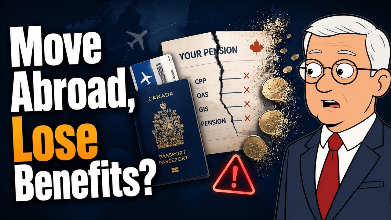 What Happens to CPP, OAS and GIS When You Leave Canada?