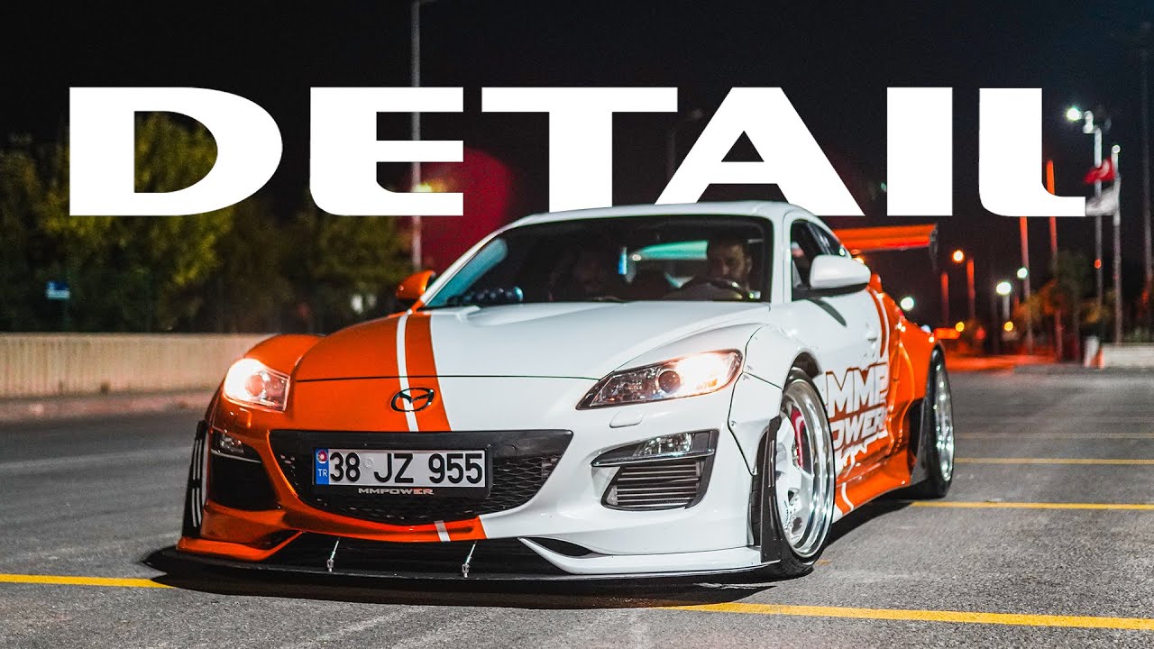 MMPower NAMAZDA RX8JZ PROJECT - DETAIL!