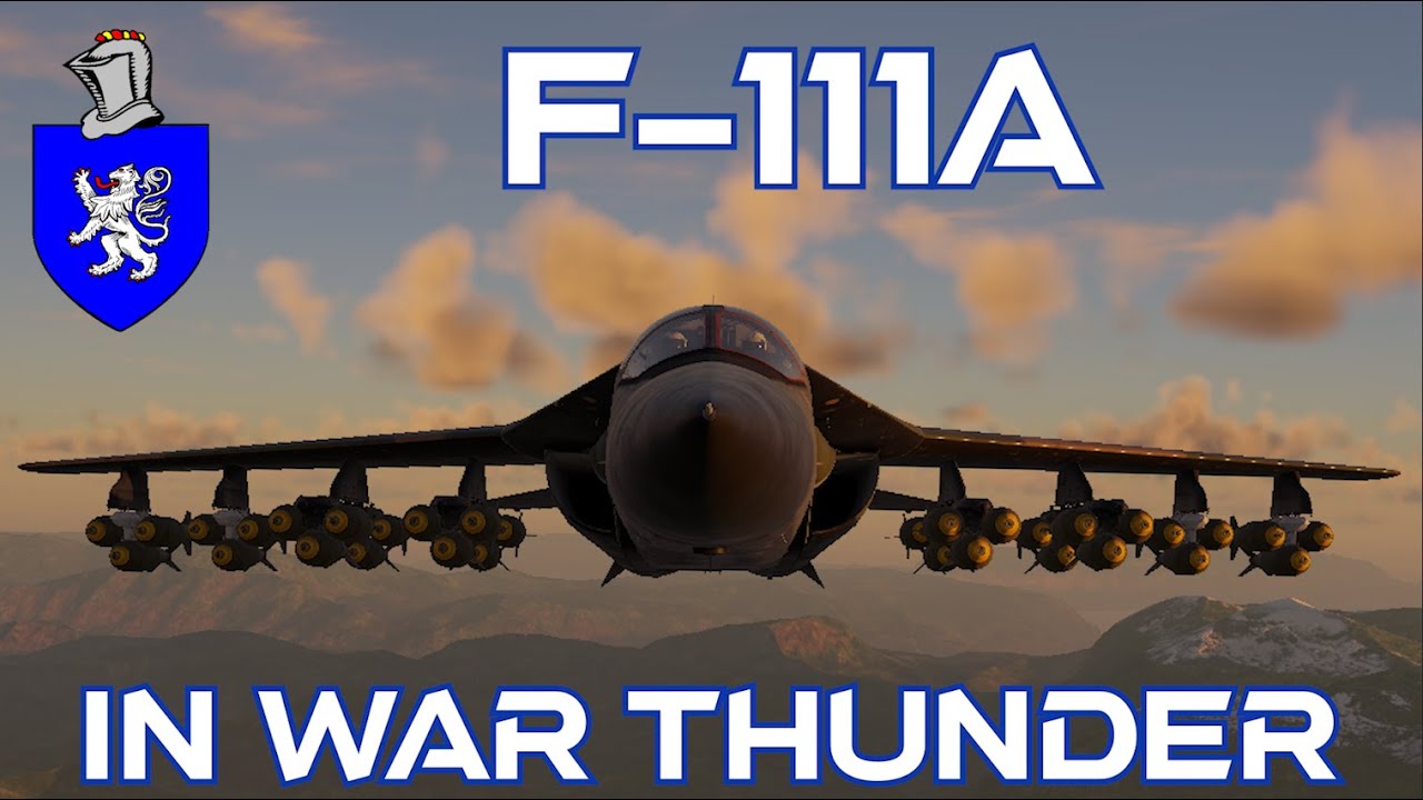 F-111A в War Thunder: подробный обзор