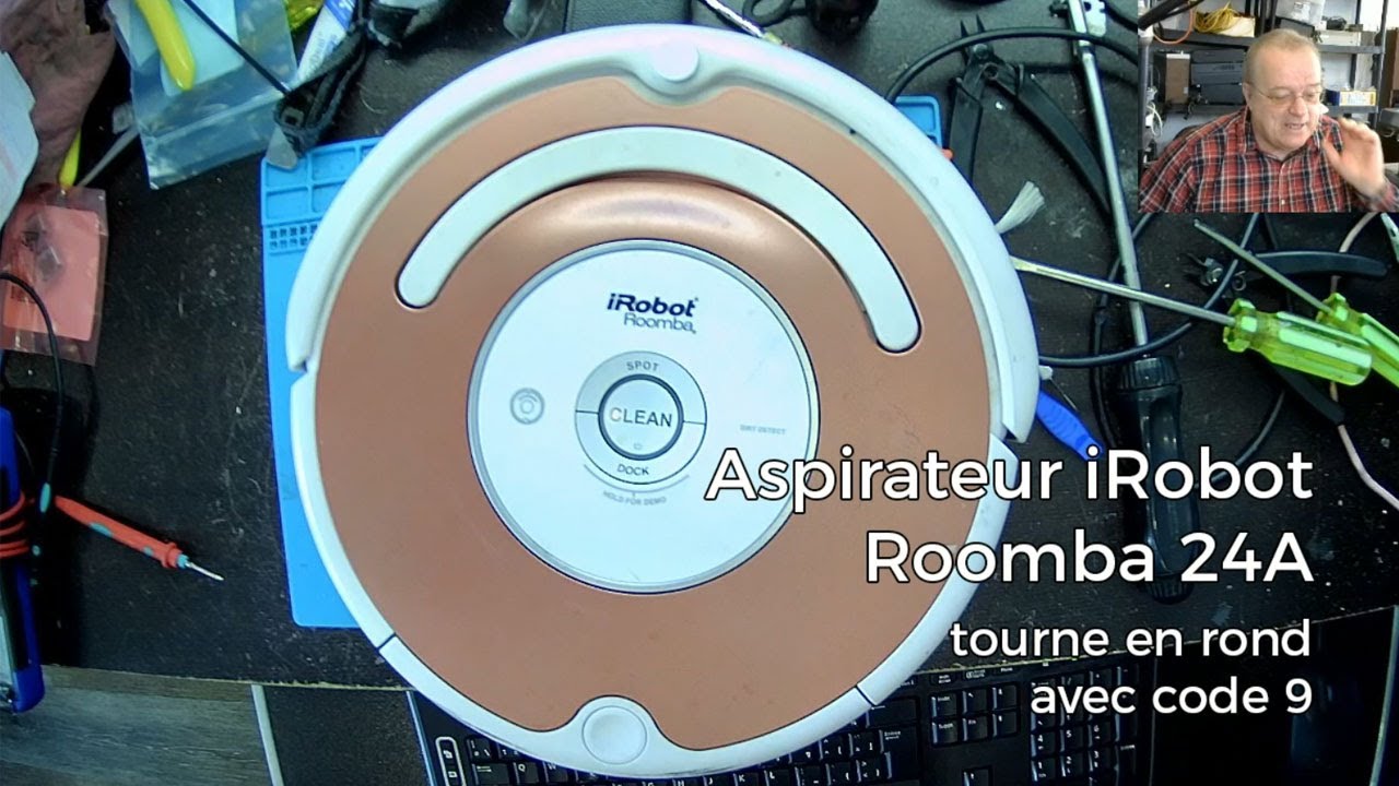 iRobot Roomba 24A | SJC &Eacute;lectronique