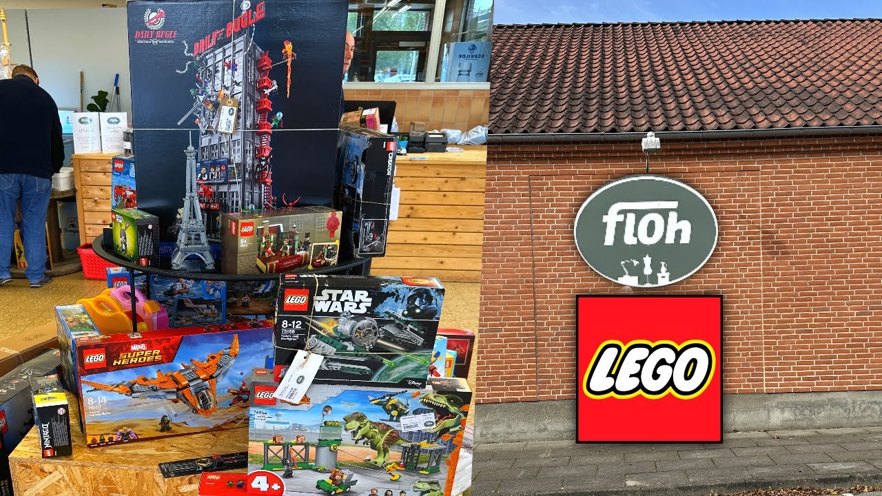 RARE LEGO Store in Denmark! WE SPENT $2000+!