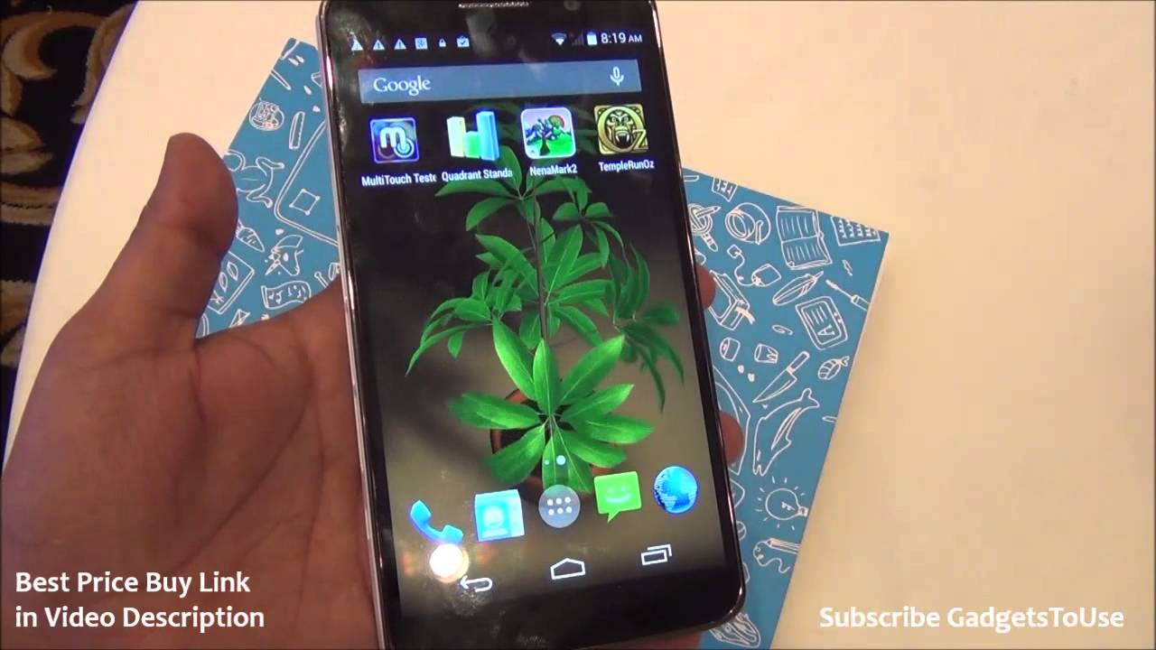 MediaTek MT6595 Gaming Review and Benchmark Scores