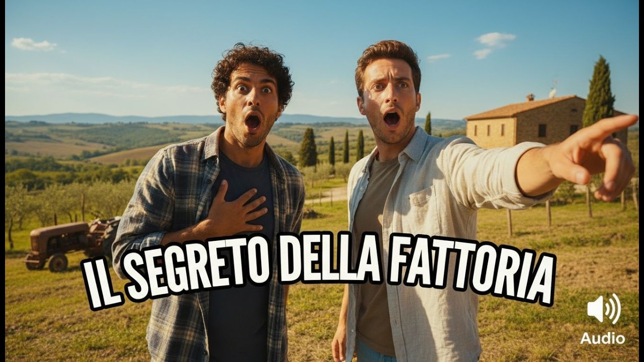 Ho trovato Luca tra le braccia di un altro alla fattoria di nonno, e il mio mondo è crollato.