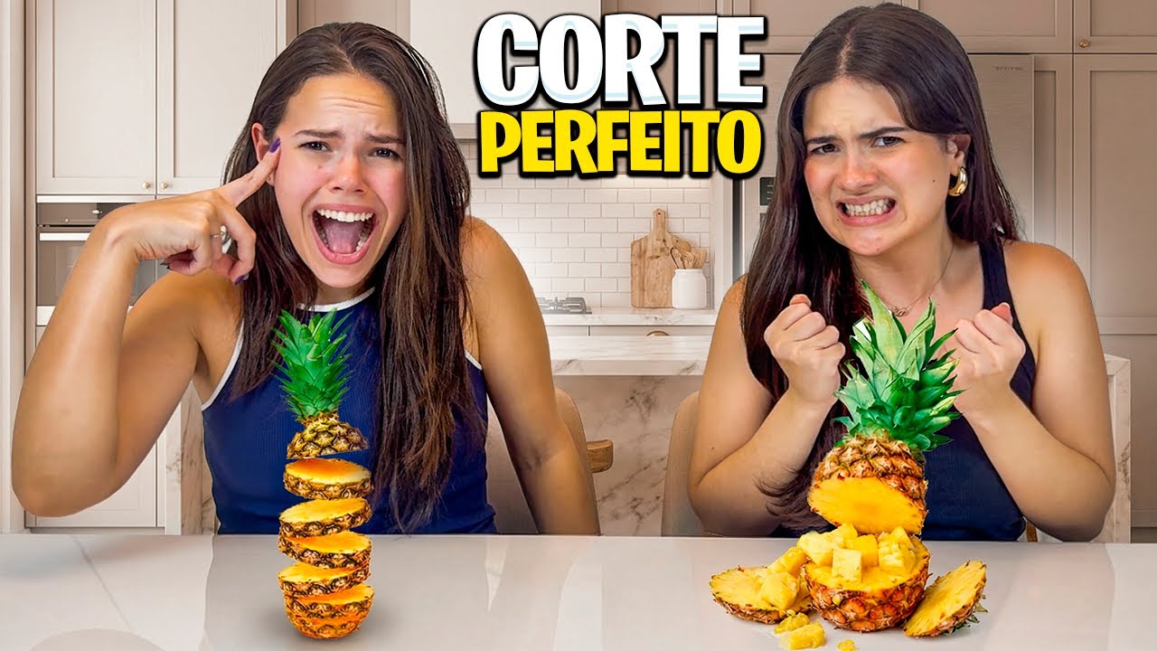 FAÇA O CORTE PERFEITO!! com Carol Teixeira