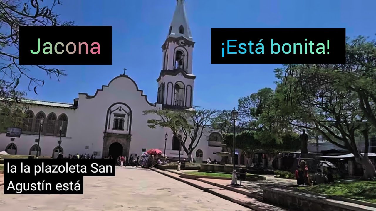 Un recorrido por el centro de Jacona Michoacán: Mercado, templo y plaza @cotidiano399