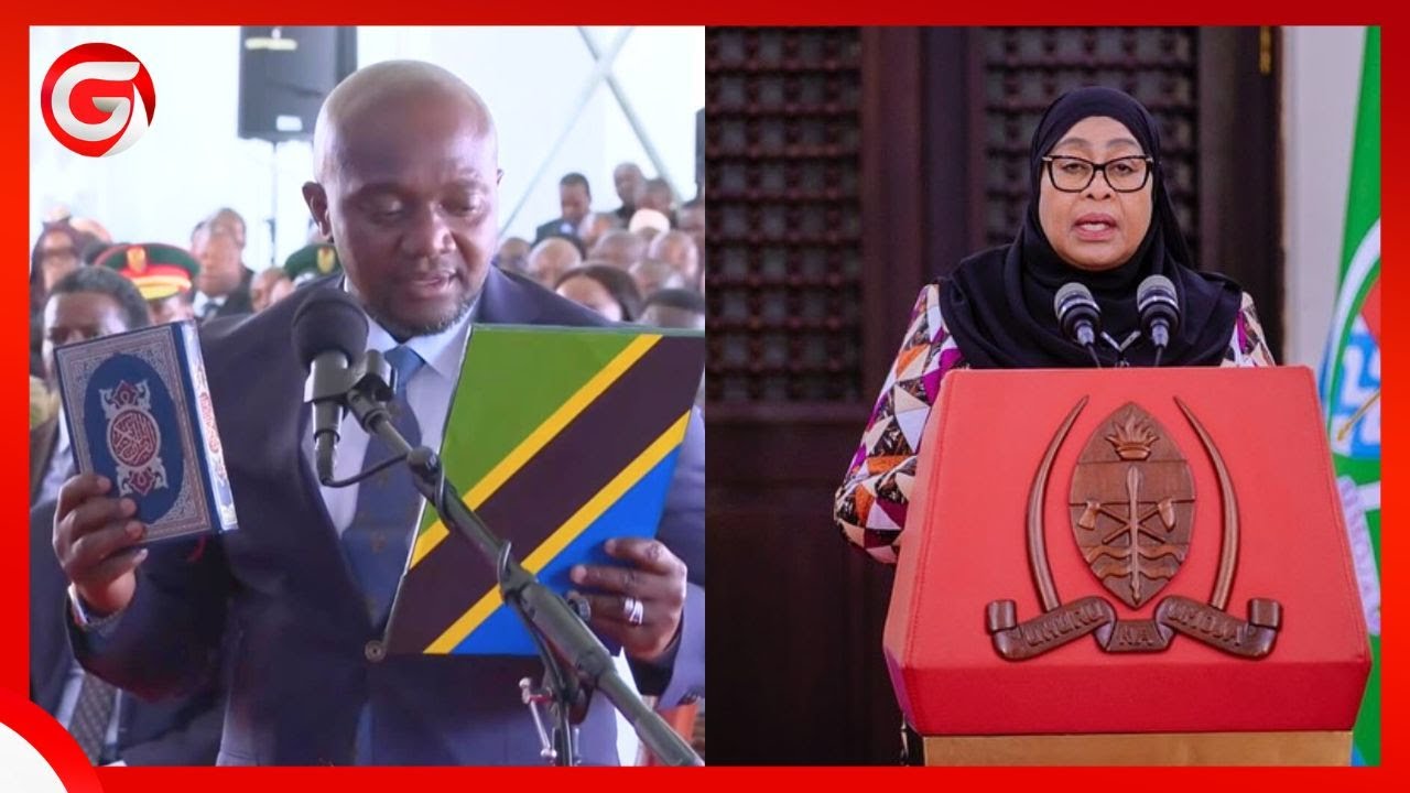 MCHENGERWA MBELE YA RAIS SAMIA AKILA KIAPO CHA KUWA WAZIRI WA AFYA -
