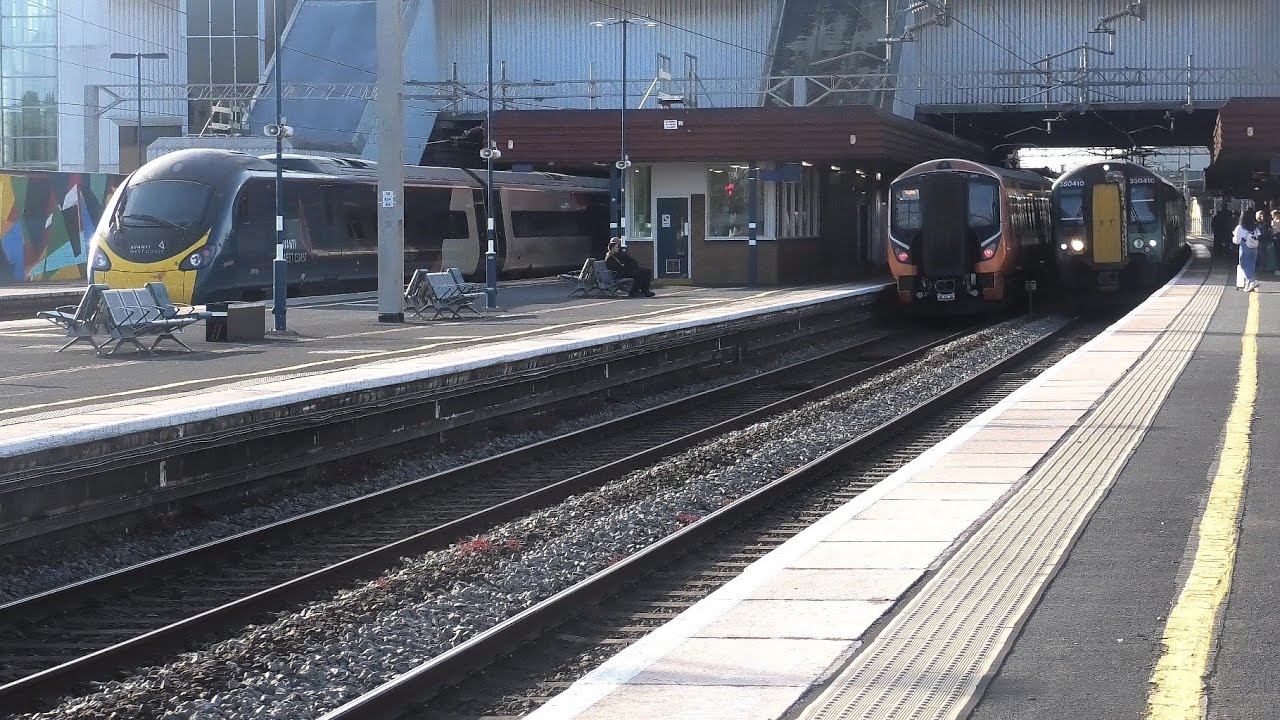 Trains at Birmingham International - 06/05/2025