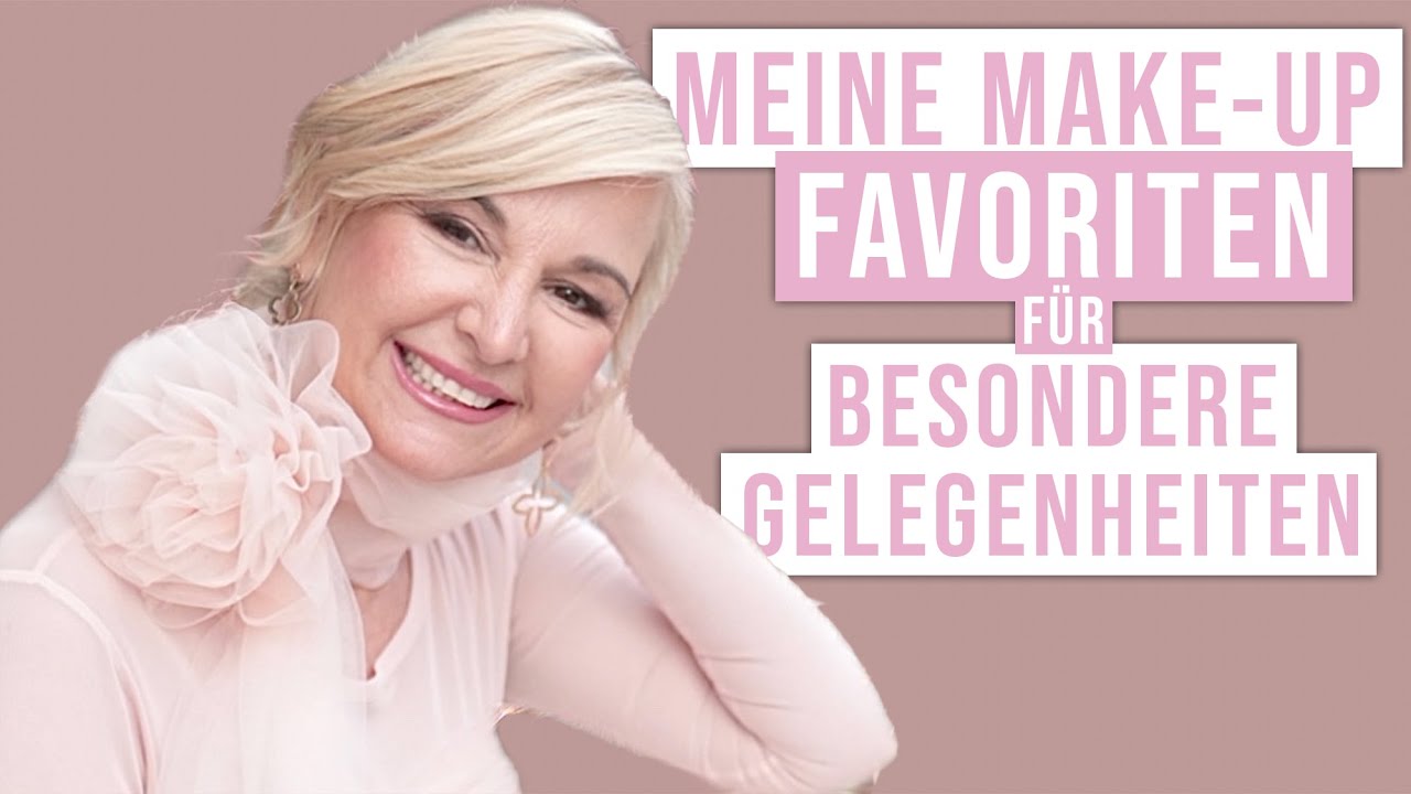 Meine Make-up Favoriten für reife Haut