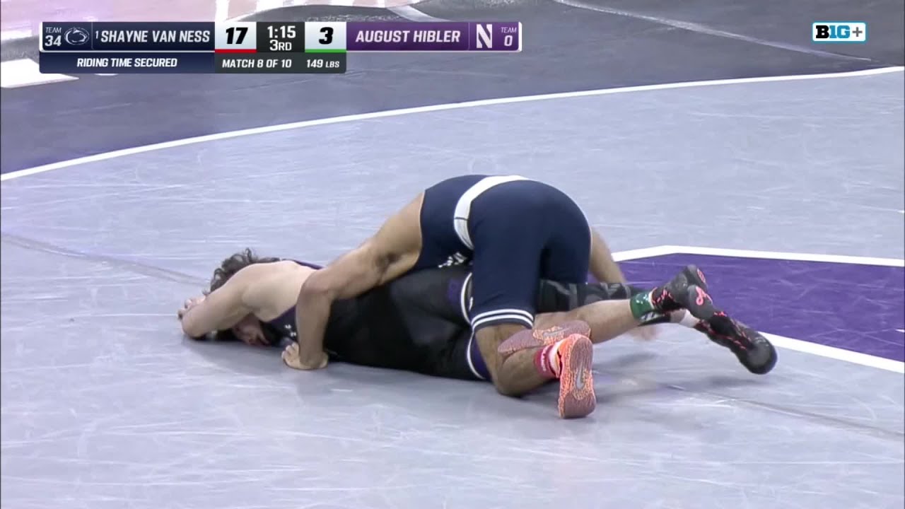Top Takedowns of the Day | Big Ten Wrestling | 01/18/2026