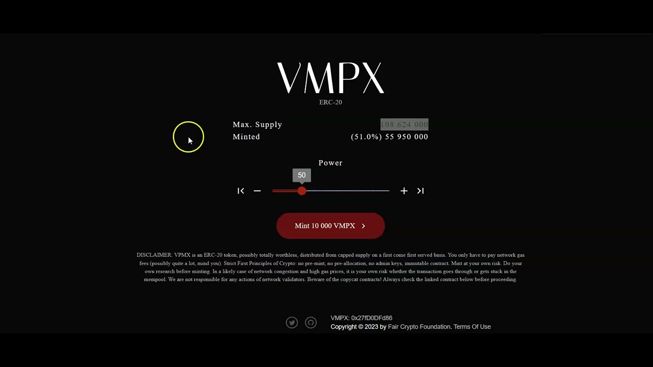 Kupuję VMPX