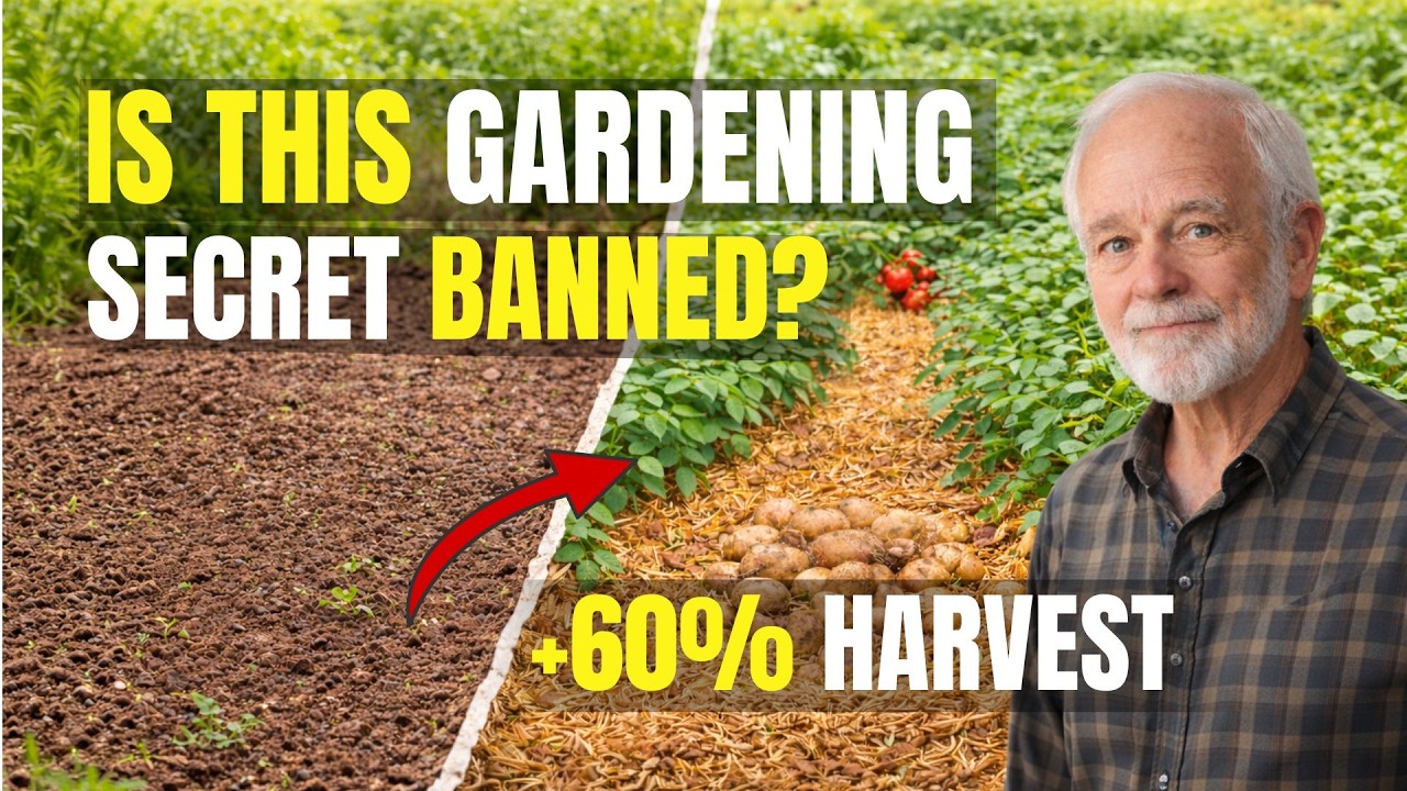 The ‘Forbidden’ Gardening Method That Can Triple Your Harvest (And Why They Don’t Teach It)