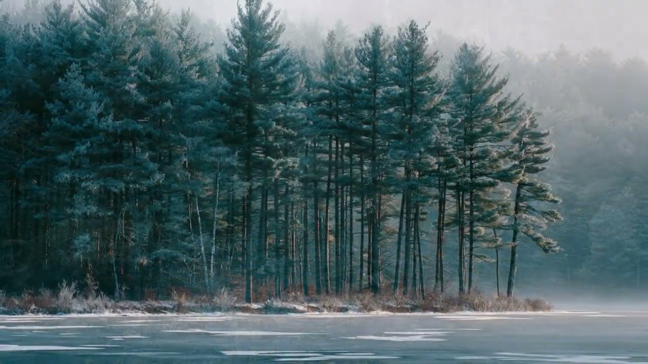 Serene Winter Classical Music for Deep Relaxation