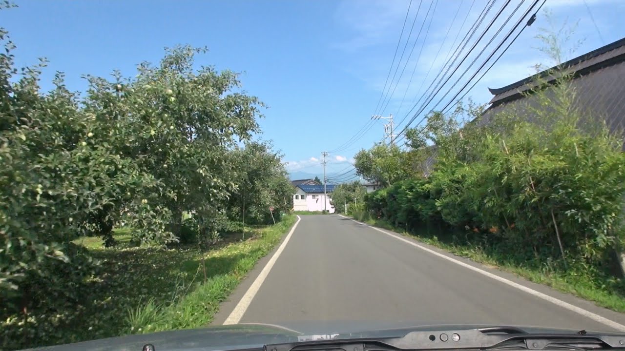 長野県道505号 三水中野線 車載動画 [2016-07]