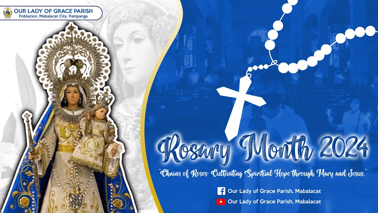 𝐅𝐄𝐀𝐒𝐓 𝐎𝐅 𝐎𝐔𝐑 𝐋𝐀𝐃𝐘 𝐎𝐅 𝐓𝐇𝐄 𝐇𝐎𝐋𝐘 𝐑𝐎𝐒𝐀𝐑𝐘 | Oct 07, 2024