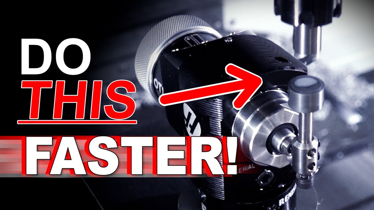 БЫСТРАЯ проверка поломки инструмента Haas с помощью Custom Fusion 360 Break Control!